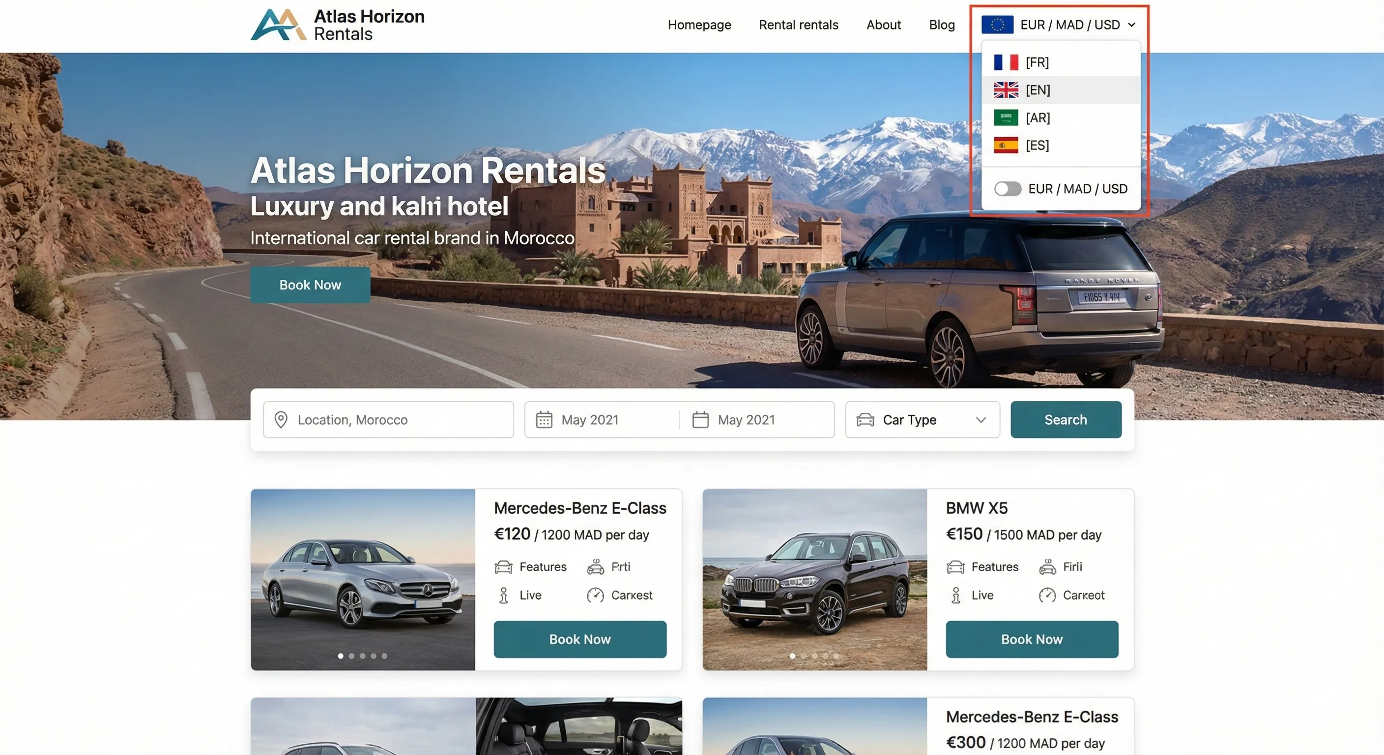 Business Plus example 1