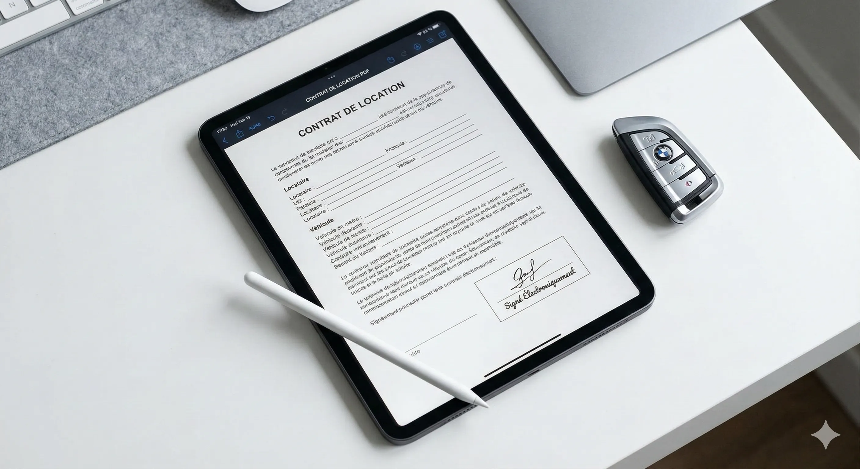 Générateur de Contrats Automatique