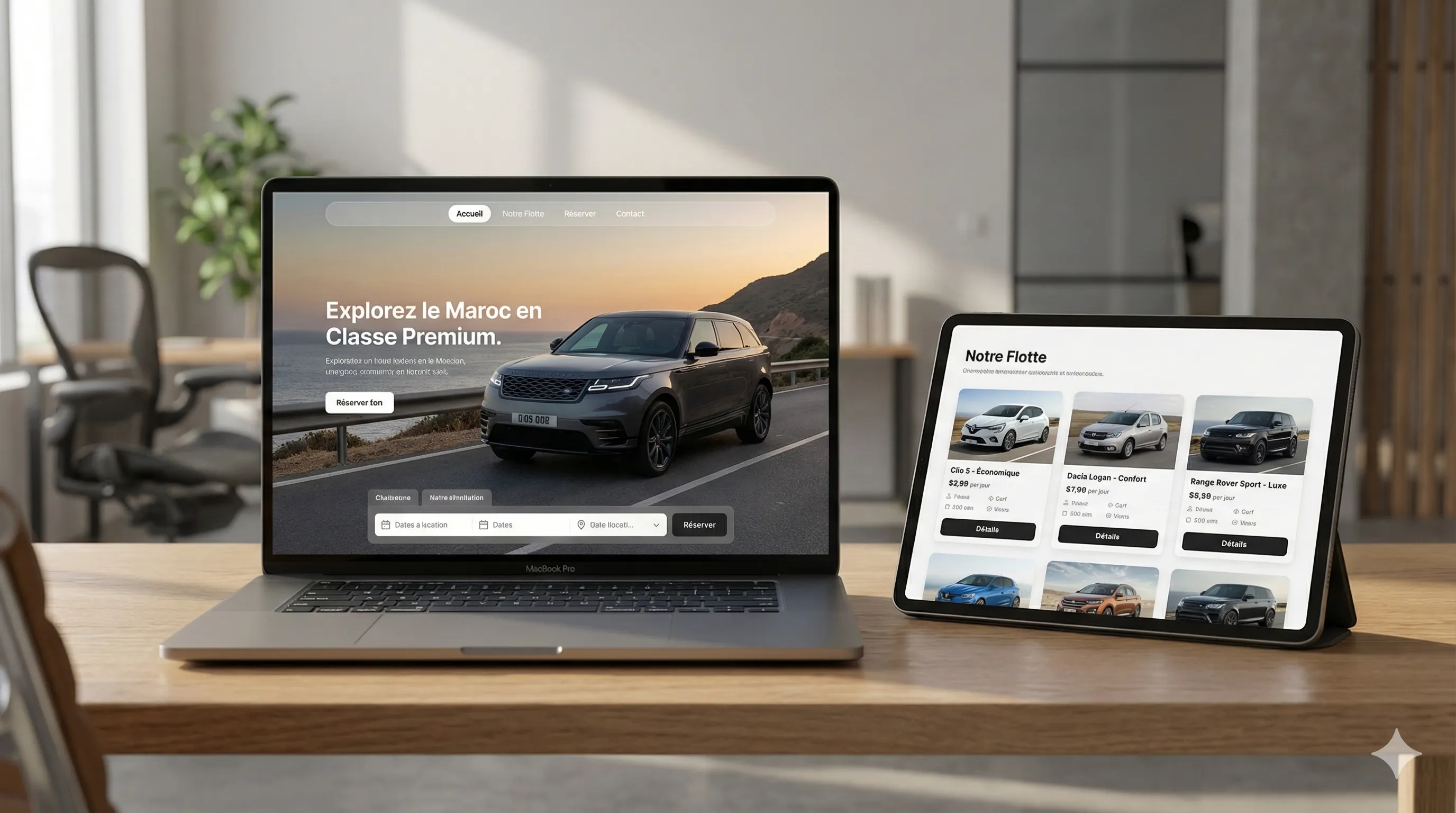 Site Web Complet (Multi-pages)