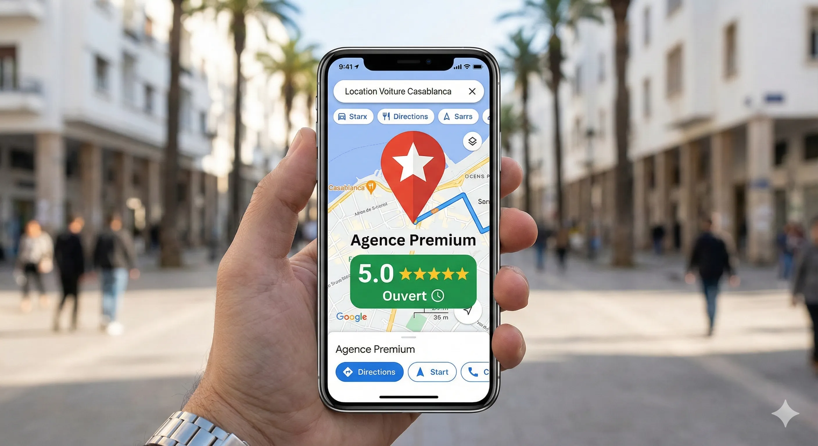 Classement Google Maps (Local SEO)