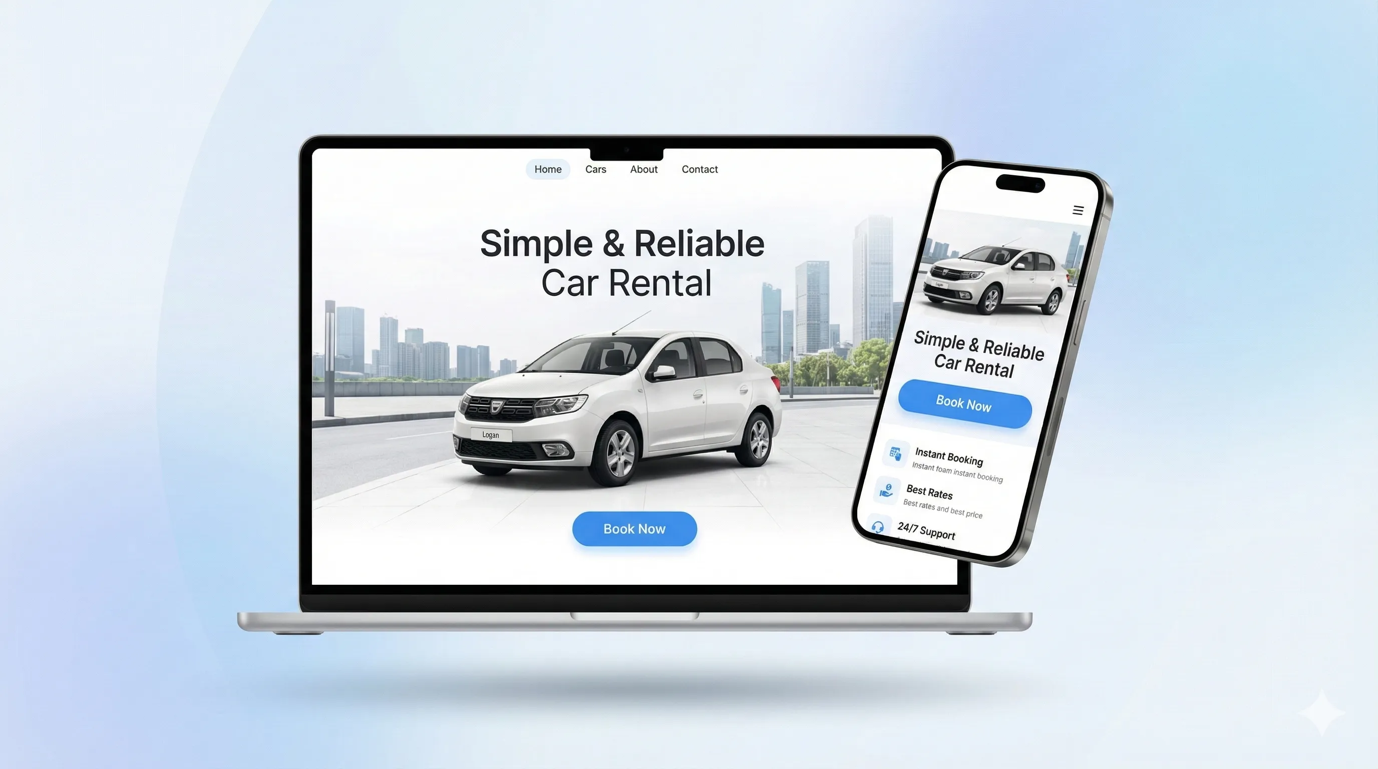 Site Web Vitrine (Landing Page)